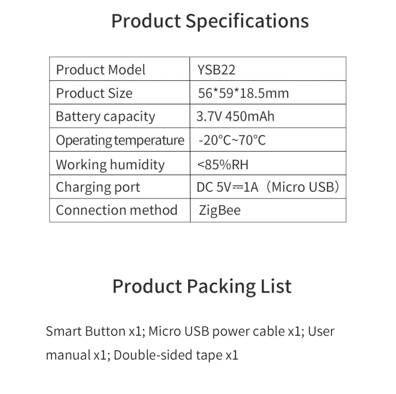 Tuya Zigbee 3.0 Wireless Smart Switch Wireless Control Multi-scene Linkage Smart Button Works With Alexa Google Smart Home 
Tuya Zigbee 3.0 Wireless Smart Switch Wireless Control Multi-scene Linkage Smart Button Works With Alexa Google Smart Home
