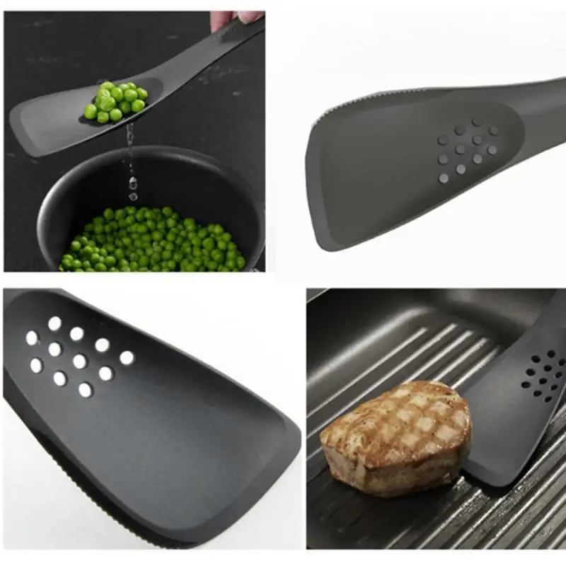 1PC Leaking Spatula Multifunction 5 In 1 Colander Shovel Spoon Cutting Knife Barbecue Spatula For Home Kitchenware Tools
1PC Leaking Spatula Multifunction 5 In 1 Colander Shovel Spoon Cutting Knife Barbecue Spatula For Home Kitchenware Tools