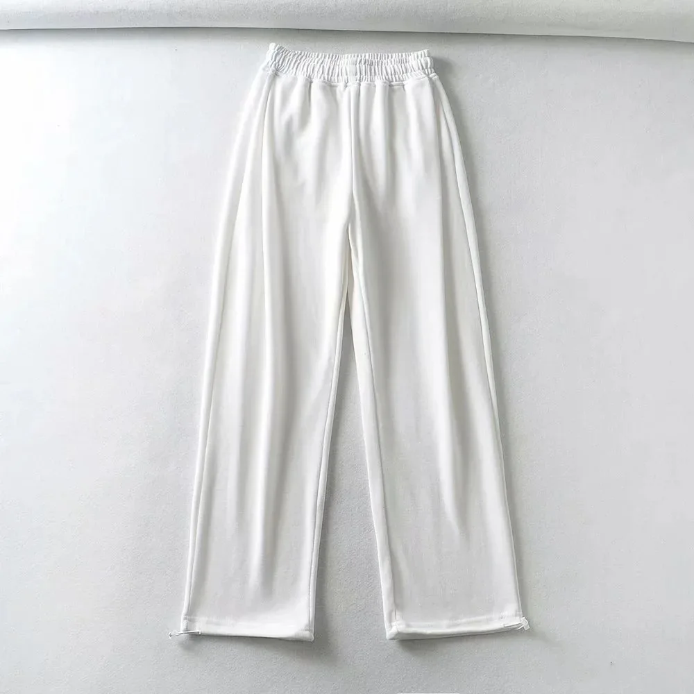 Spring and autumn new style women's pants love paste loose floor pants casual pants
Spring and autumn new style women's pants love paste loose floor pants casual pants