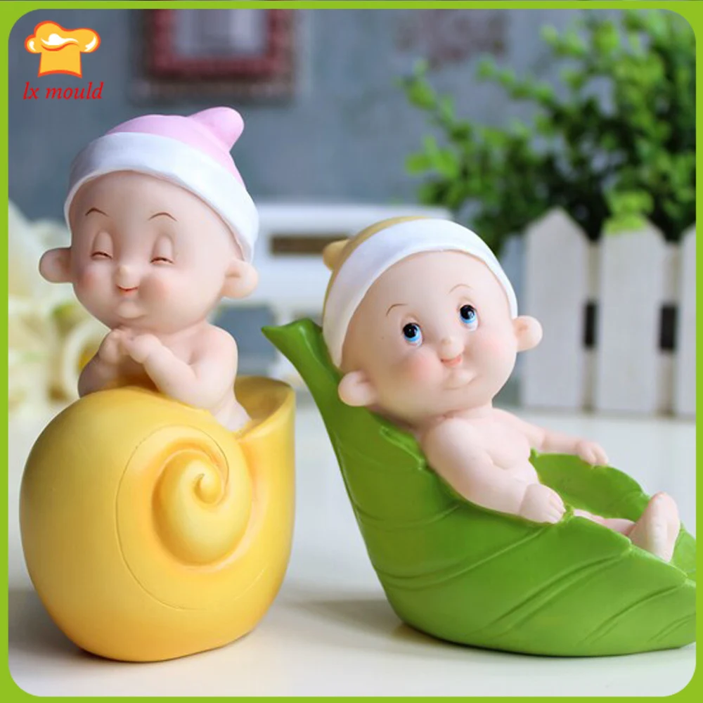 Cute Cartoon Conch Doll Candle Silicone Mould Wedding Soap Pattern Birthday Gift Clay Silicone Molds
Cute Cartoon Conch Doll Candle Silicone Mould Wedding Soap Pattern Birthday Gift Clay Silicone Molds