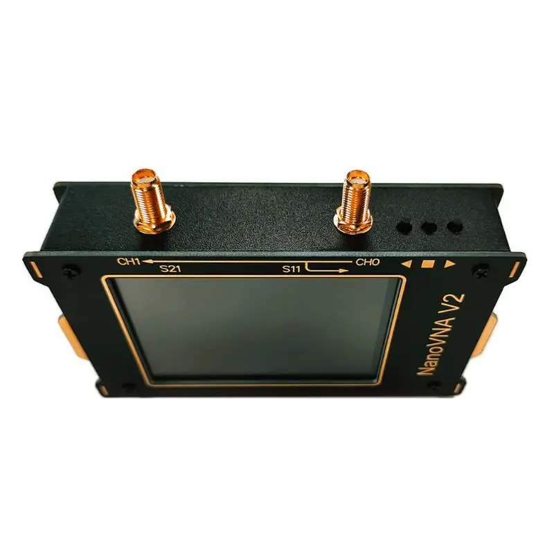 3.2 Inch 3G Vector Analyzer Web S-A-A-2 NanoVNA V2 Antenna Analyzer Shortwave
3.2 Inch 3G Vector Analyzer Web S-A-A-2 NanoVNA V2 Antenna Analyzer Shortwave