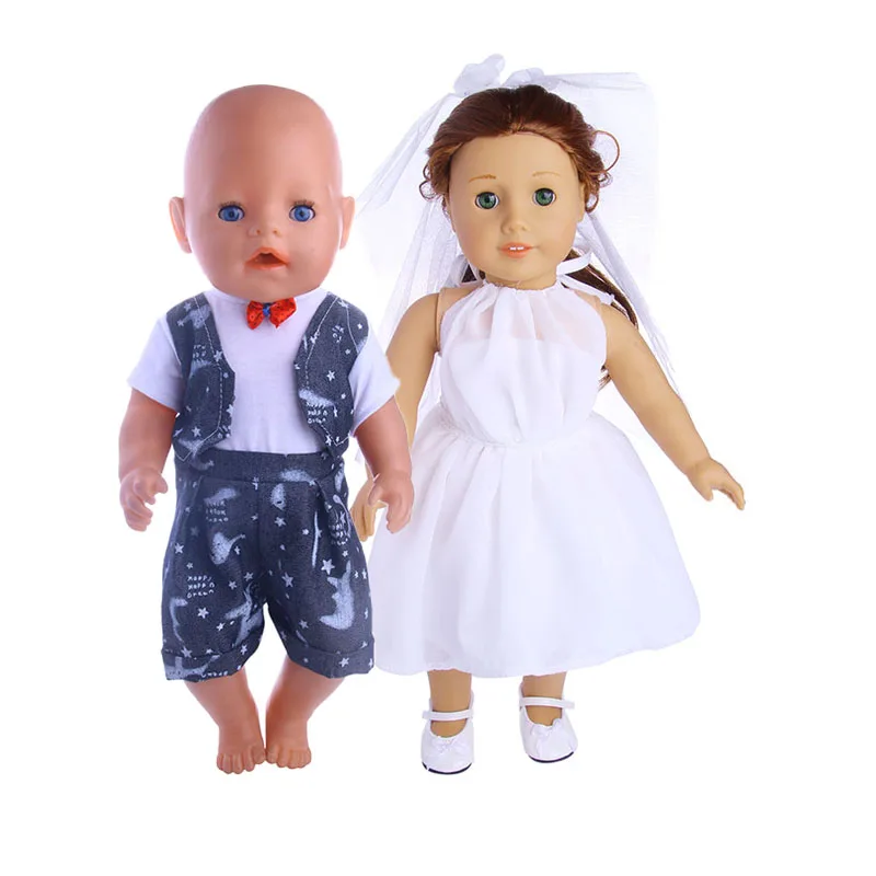 Doll Dress Dress Wedding Dress Suit Dream Suit For 18 Inch American Doll Girl & 43 Cm New Born Baby,Our Generation,Gift For Girl
Doll Dress Dress Wedding Dress Suit Dream Suit For 18 Inch American Doll Girl & 43 Cm New Born Baby,Our Generation,Gift For Girl