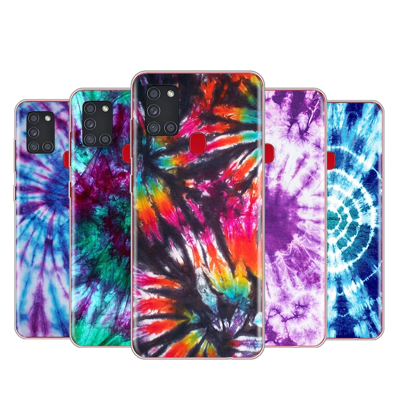 Dye Pattern Batik Rainbow For Samsung A51 A91 A81 A71 A41 A31 A72 A52 A02 S A32 A12 A42 A21 S A11 A01 UW Transparent Phone Case
Dye Pattern Batik Rainbow For Samsung A51 A91 A81 A71 A41 A31 A72 A52 A02 S A32 A12 A42 A21 S A11 A01 UW Transparent Phone Case