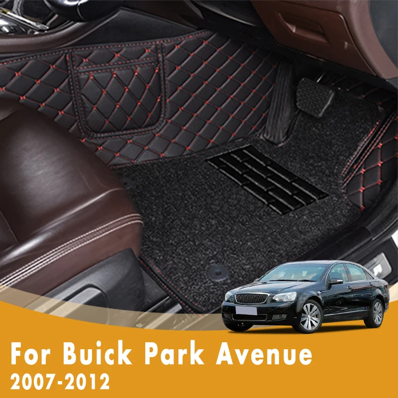 RHD Car Floor Mats For Buick Park Avenue 2012 2011 2010 2009 2008 2007 Luxury Double Layer Wire Loop Custom Styling Carpet Cover
RHD Car Floor Mats For Buick Park Avenue 2012 2011 2010 2009 2008 2007 Luxury Double Layer Wire Loop Custom Styling Carpet Cover