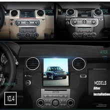 LiisLee Car Multimedia GPS Audio Hi-Fi Radio Stereo For Land Rover Discovery 4 LR4 L319 2009~2016 Original Style Navigation NAVI