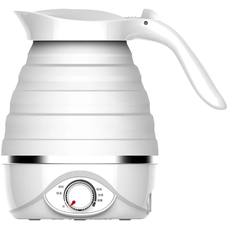 Travel Folding Silicone Electric Kettle Mini Portable Kettle Small Boiling Water Automatic Thermostat Power Off
Travel Folding Silicone Electric Kettle Mini Portable Kettle Small Boiling Water Automatic Thermostat Power Off
