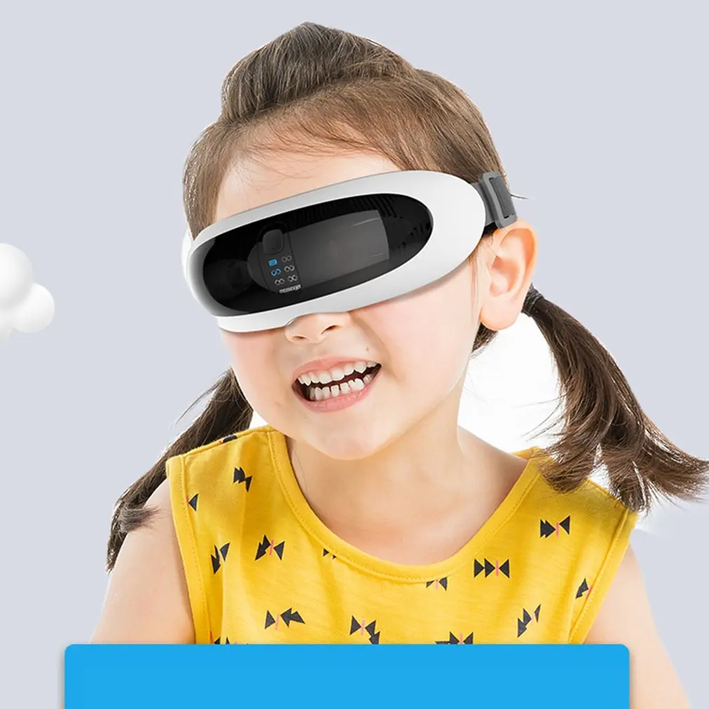 Intelligent Eye Massager Multi-point Vibration Massage Eye Mask For Myopia Prevention Students Eye Care Machine Electric Eye
Intelligent Eye Massager Multi-point Vibration Massage Eye Mask For Myopia Prevention Students Eye Care Machine Electric Eye
