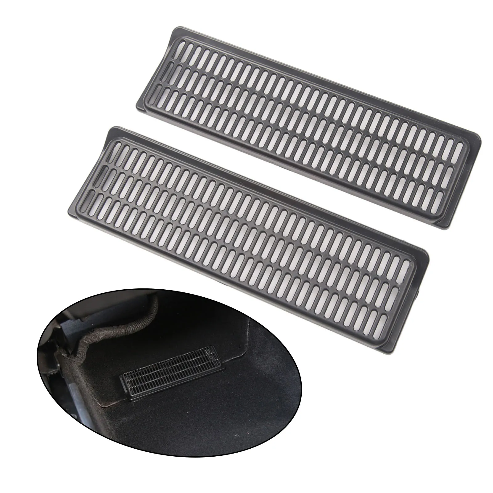 Car Under Seat Air Outlet Vent Cover Anti-blocking Dust Cover Air Flow Vent Trim For Tesla Model Y Accessories Black New
Car Under Seat Air Outlet Vent Cover Anti-blocking Dust Cover Air Flow Vent Trim For Tesla Model Y Accessories Black New
