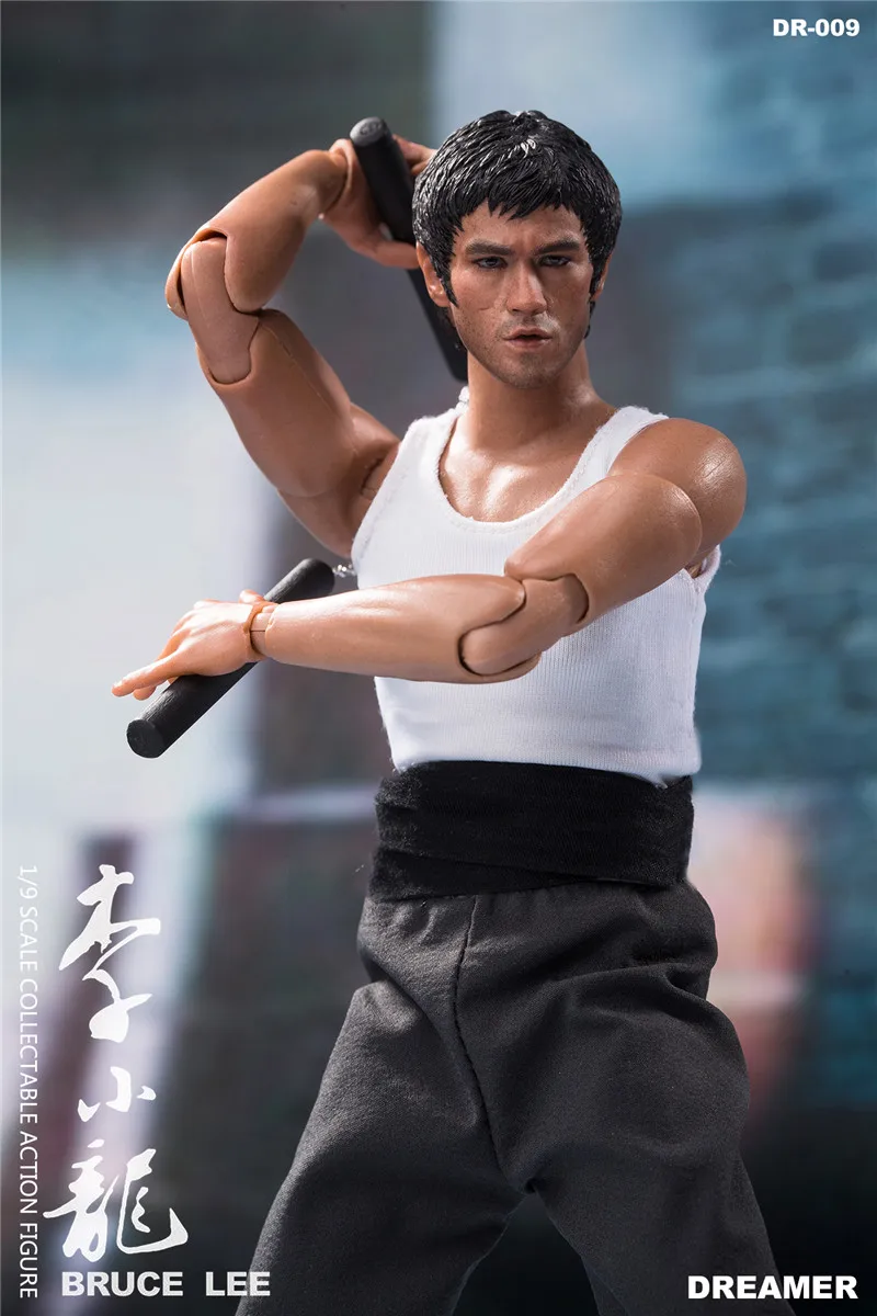 New product Hot sale In stock DREAMER TOYS DR-009 1/9 Bruce Lee Action Figure Bruce Lee Soldier Model Spot An Best Price
New product Hot sale In stock DREAMER TOYS DR-009 1/9 Bruce Lee Action Figure Bruce Lee Soldier Model Spot An Best Price