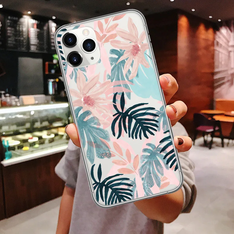 Phone Case For iPhones 11Pro Max 2019 X XR XS MAX 6 6S Plus Cute flowers Patterned Silicone Soft Back Cover For iPhones 11 Cases
Phone Case For iPhones 11Pro Max 2019 X XR XS MAX 6 6S Plus Cute flowers Patterned Silicone Soft Back Cover For iPhones 11 Cases