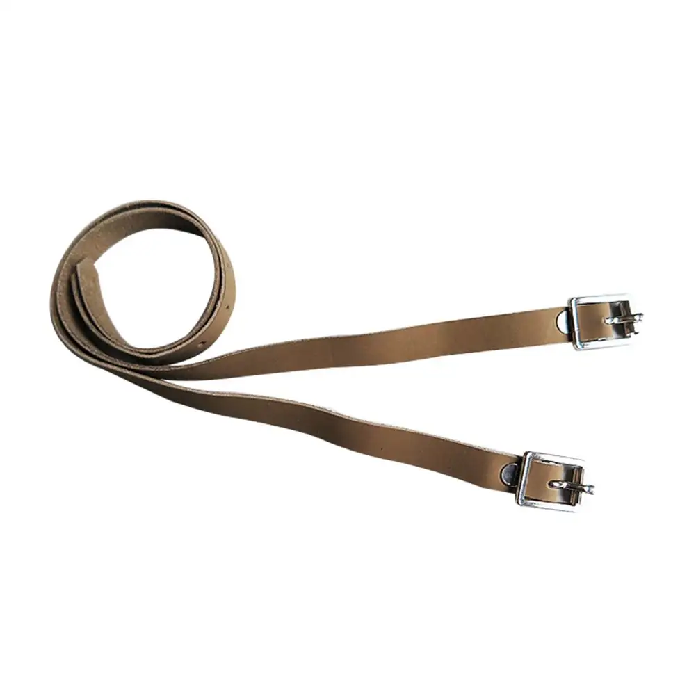 2 Pcs Long Horse Riding Spur Strap Training Durable With Buckle Equipment Sports Outdoor Solid Accessories Protective PU Leather
2 Pcs Long Horse Riding Spur Strap Training Durable With Buckle Equipment Sports Outdoor Solid Accessories Protective PU Leather