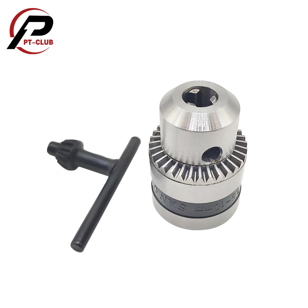 1.5-10MM 0.6-6MM Keyed Drill Chuck B10 B12 Taper for Mini Bench Drill Bench Drilling Machine Tools & Accessories
1.5-10MM 0.6-6MM Keyed Drill Chuck B10 B12 Taper for Mini Bench Drill Bench Drilling Machine Tools & Accessories