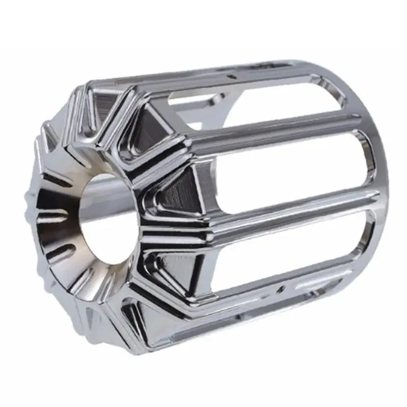 CNC Aluminum Alloy Motorcycle Oil Filter Cover Machine Oil Grid Billet Universal For Sportster Motorcycles
CNC Aluminum Alloy Motorcycle Oil Filter Cover Machine Oil Grid Billet Universal For Sportster Motorcycles