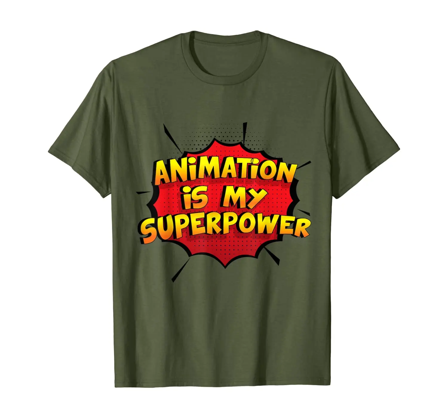 

Анимация это моя суперсила футболка смешная анимация рубашка