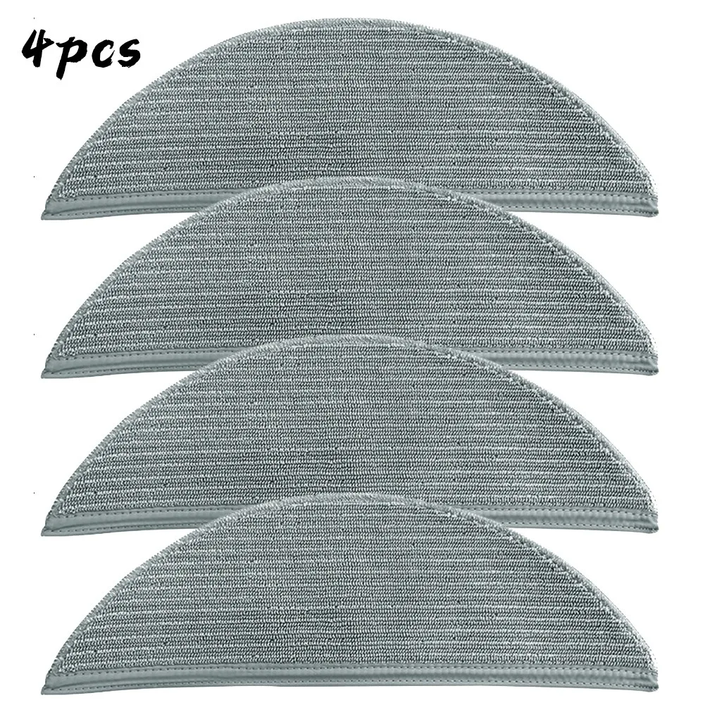 4pcs Microfiber Cleaning Mop Cloth Rag For Lydsto R1 Household Robot Vacuum Cleaner Parts Replacement Home Appliance Accessories
4pcs Microfiber Cleaning Mop Cloth Rag For Lydsto R1 Household Robot Vacuum Cleaner Parts Replacement Home Appliance Accessories