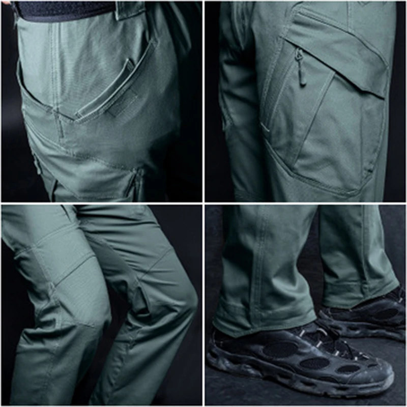 City Military Tactical Pants Men SWAT Combat Army Trousers Male Slim Many Pockets Waterproof Wear Resistant Casual Cargo Pants
City Military Tactical Pants Men SWAT Combat Army Trousers Male Slim Many Pockets Waterproof Wear Resistant Casual Cargo Pants