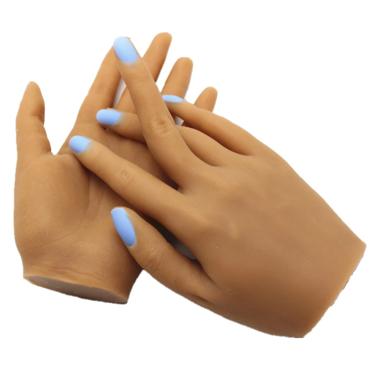 Silicone Practice Hand Female Mannequin Hand with Flexible Finger Adjustment For Nails Rings Display Tattoo Practice
Silicone Practice Hand Female Mannequin Hand with Flexible Finger Adjustment For Nails Rings Display Tattoo Practice