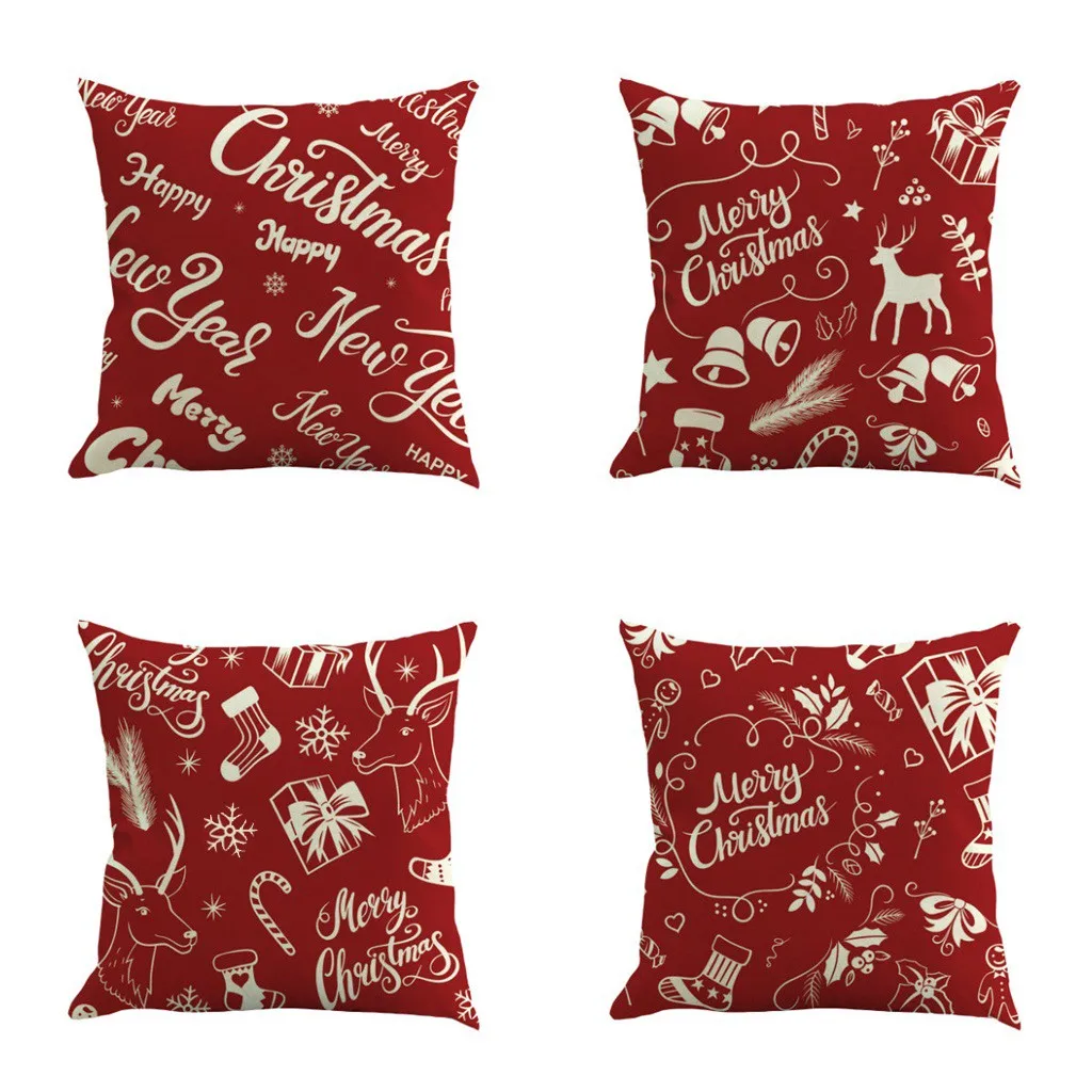 45*45cm 2020 Christmas Cotton Linen Throw Pillow Case Cushion Cover Home Sofa Decor Throw Pillows Covers case Christmas gift #40
45*45cm 2020 Christmas Cotton Linen Throw Pillow Case Cushion Cover Home Sofa Decor Throw Pillows Covers case Christmas gift #40