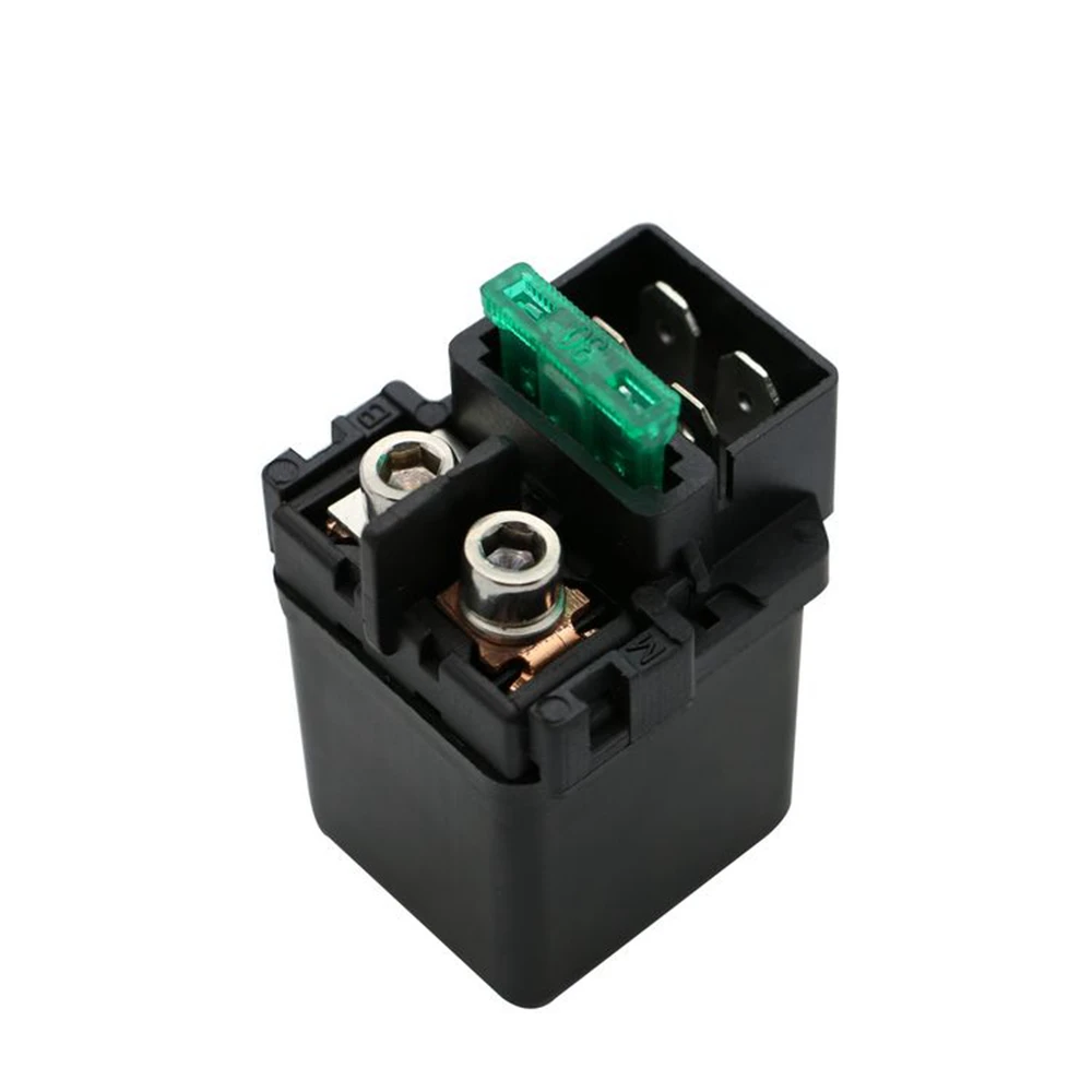 Motorcycle Starter Solenoid Relay For KAWASAKI EX650 R NINJA ZX636 ZX-6R ZX600 ZX-6RR ZR1100 ZRX1100 BN125 ELIMINATOR VN800
Motorcycle Starter Solenoid Relay For KAWASAKI EX650 R NINJA ZX636 ZX-6R ZX600 ZX-6RR ZR1100 ZRX1100 BN125 ELIMINATOR VN800