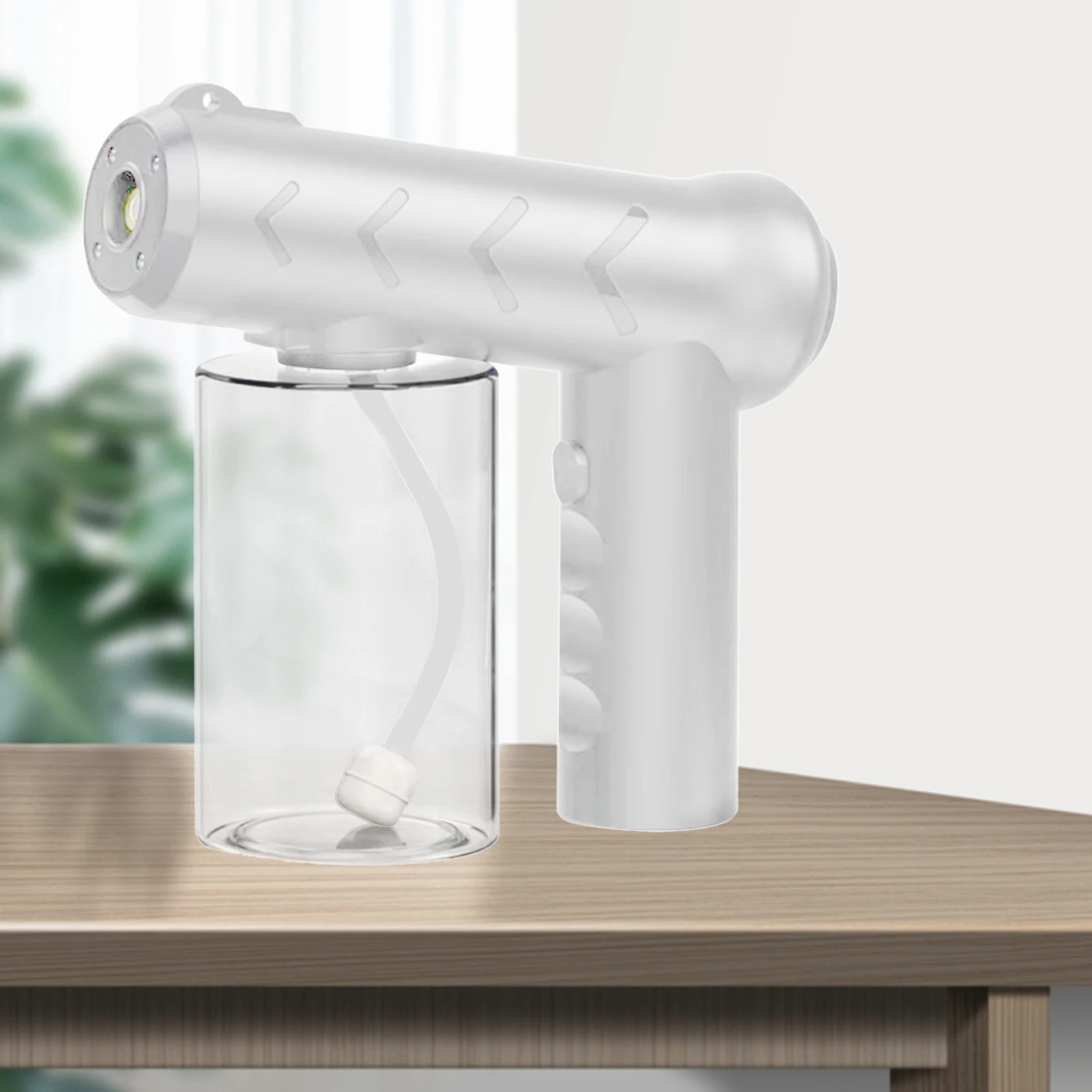 380ml Disinfectant Sprayer Handheld Blue Light Sterilization Nebulizers Sanitizing Sprayer
380ml Disinfectant Sprayer Handheld Blue Light Sterilization Nebulizers Sanitizing Sprayer