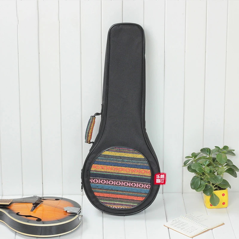 Mandolin bag Padded Mandolin Backpack Ethnic style cotton Bag Case Musical Instrument Accessories QB43
Mandolin bag Padded Mandolin Backpack Ethnic style cotton Bag Case Musical Instrument Accessories QB43