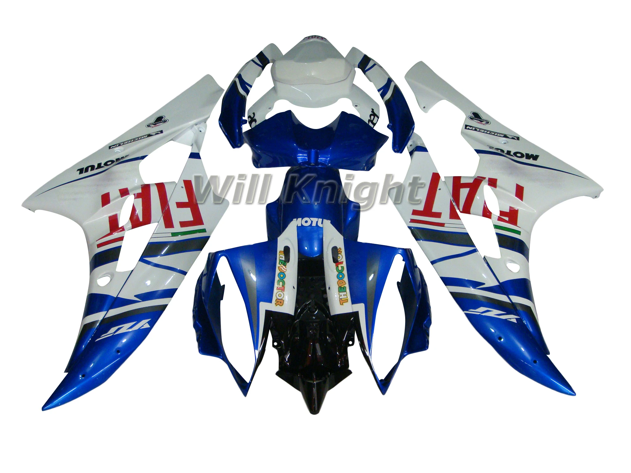 ABS корпус инжектора обтекатель Наборы для Yahama YZF600 YZF R6 2006 2007 сине-белые
ABS корпус инжектора обтекатель Наборы для Yahama YZF600 YZF R6 2006 2007 сине-белые