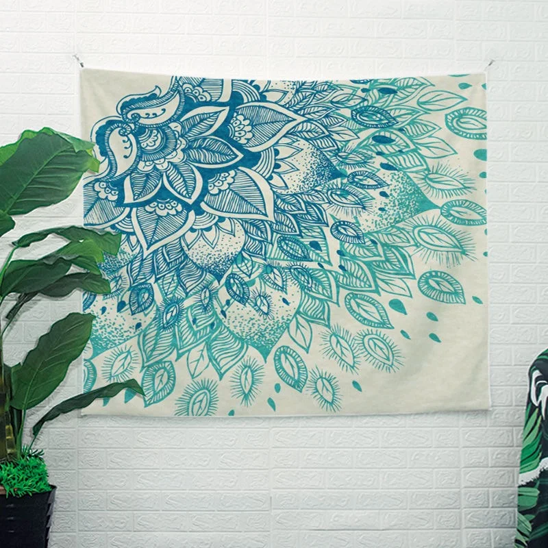 HY Indian Floral Mandala Tapestry Wall Hanging Decor Psychedelic Flower Hippie Home Decor Wall Cloth Tapestries Tapestry
HY Indian Floral Mandala Tapestry Wall Hanging Decor Psychedelic Flower Hippie Home Decor Wall Cloth Tapestries Tapestry