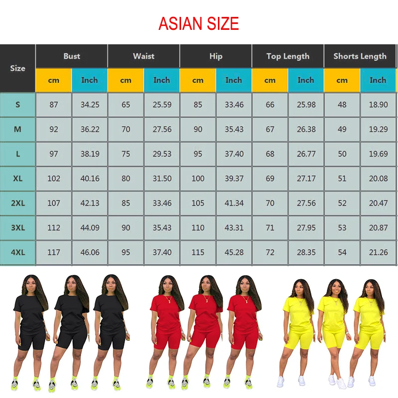 Summer 2 Piece Set Casual Women Print Short Sleeve Top And Biker Shorts Sets Female T-Shirt Plus Size S-4XL Women's Sports Suit
Summer 2 Piece Set Casual Women Print Short Sleeve Top And Biker Shorts Sets Female T-Shirt Plus Size S-4XL Women's Sports Suit