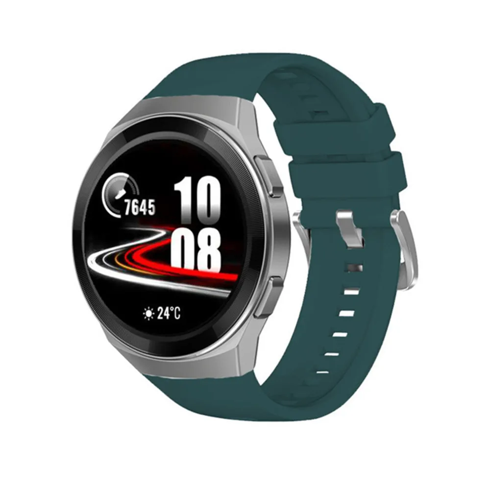 22mm Watch Strap for Huawei GT2e Bands Official Style Soft Silicone Watchbands for huawei watch gt 2e Smart Wearable Accessories
22mm Watch Strap for Huawei GT2e Bands Official Style Soft Silicone Watchbands for huawei watch gt 2e Smart Wearable Accessories