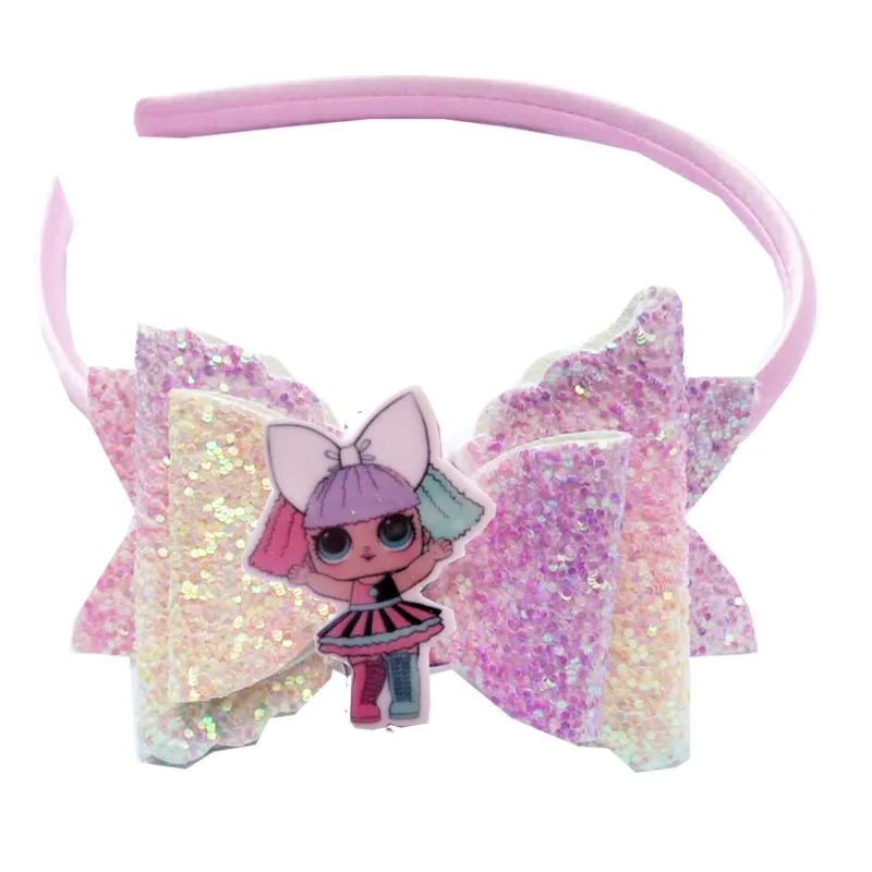 LOL Surprise Dolls Cute Fashion Girl Cartoon Figure Unicorn Hair Accessories Artificial Leather Bow Birthday Gift
LOL Surprise Dolls Cute Fashion Girl Cartoon Figure Unicorn Hair Accessories Artificial Leather Bow Birthday Gift