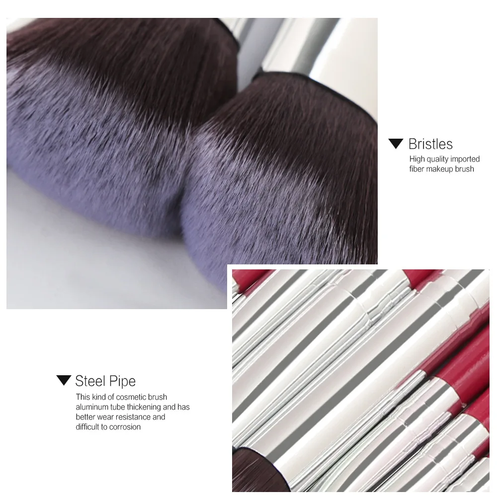 22Pcs Beauty Makeup Brushes Set Cosmetic Foundation Powder Blush Eye Shadow Lip Blend Make Up Brush Tool Maquiagem
22Pcs Beauty Makeup Brushes Set Cosmetic Foundation Powder Blush Eye Shadow Lip Blend Make Up Brush Tool Maquiagem