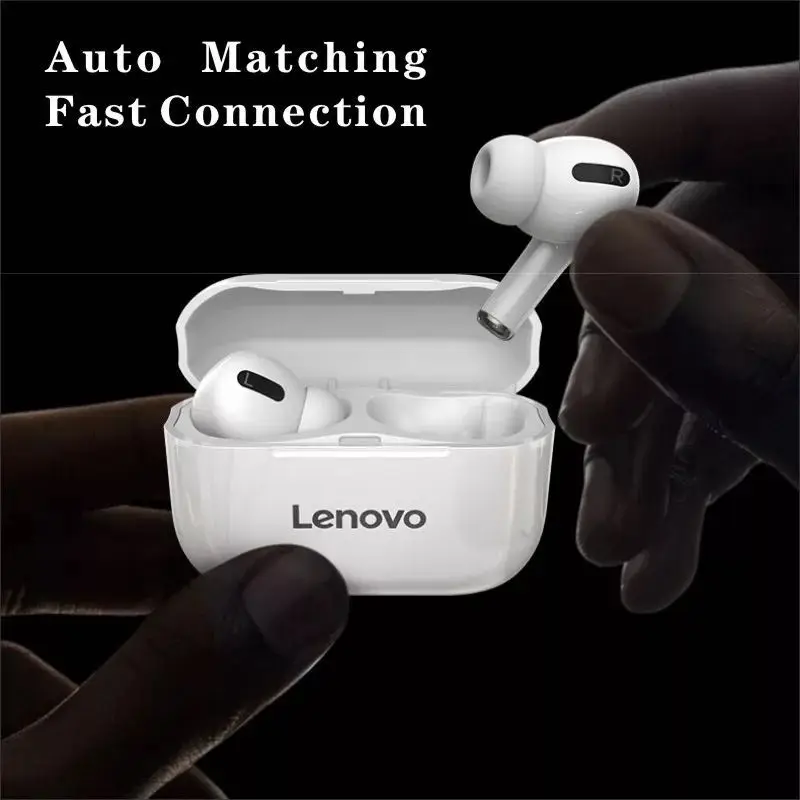 Lenovo LP1S TWS Bluetooth Earphone Sports Wireless Headset Stereo Earbuds HiFi Music With Mic For Android IOS Smartphone
Lenovo LP1S TWS Bluetooth Earphone Sports Wireless Headset Stereo Earbuds HiFi Music With Mic For Android IOS Smartphone