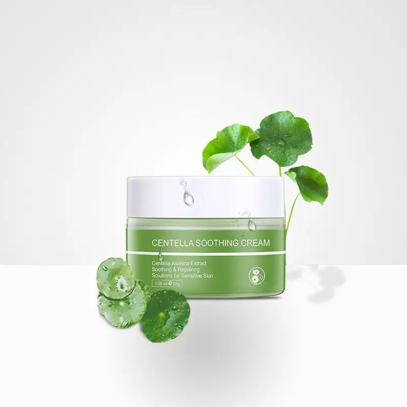 30g Centella Repair Face Cream Strengthen Soothes the Skin Bottom Rebuild the skin surface
30g Centella Repair Face Cream Strengthen Soothes the Skin Bottom Rebuild the skin surface
