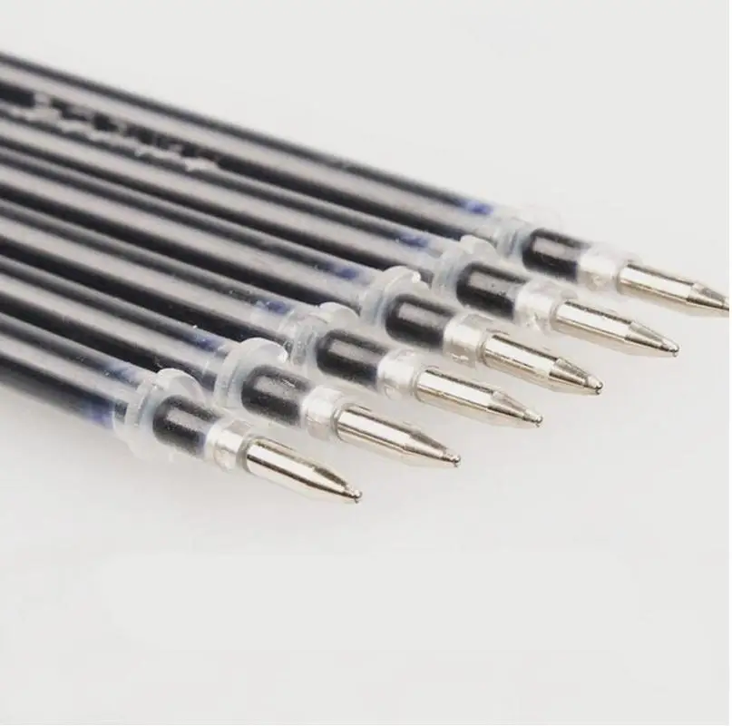 20Pcs Gel Pen Refills Cartridge Black Cartridge 0.5mm Full Needle Tube Student Office Supplies Red And Blue Gel Pen For Core
20Pcs Gel Pen Refills Cartridge Black Cartridge 0.5mm Full Needle Tube Student Office Supplies Red And Blue Gel Pen For Core