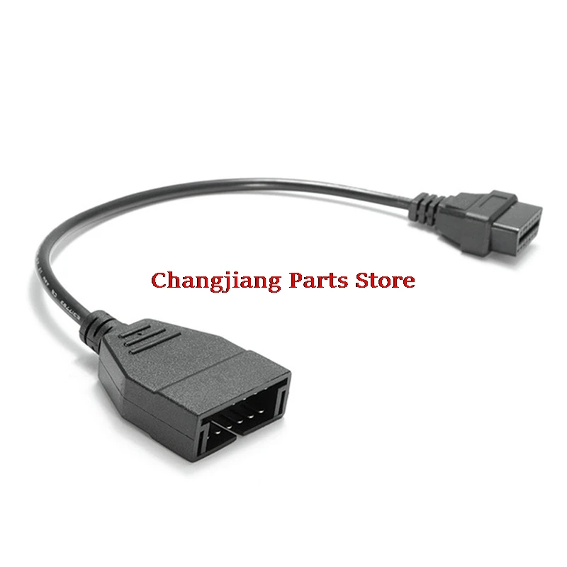 Auto Diagnostic Cable Vehicles autoscanner adapter Newest OBDII OBD 2 Connector Adapter for GM 12 Pin GM12 to 16 Pin
Auto Diagnostic Cable Vehicles autoscanner adapter Newest OBDII OBD 2 Connector Adapter for GM 12 Pin GM12 to 16 Pin