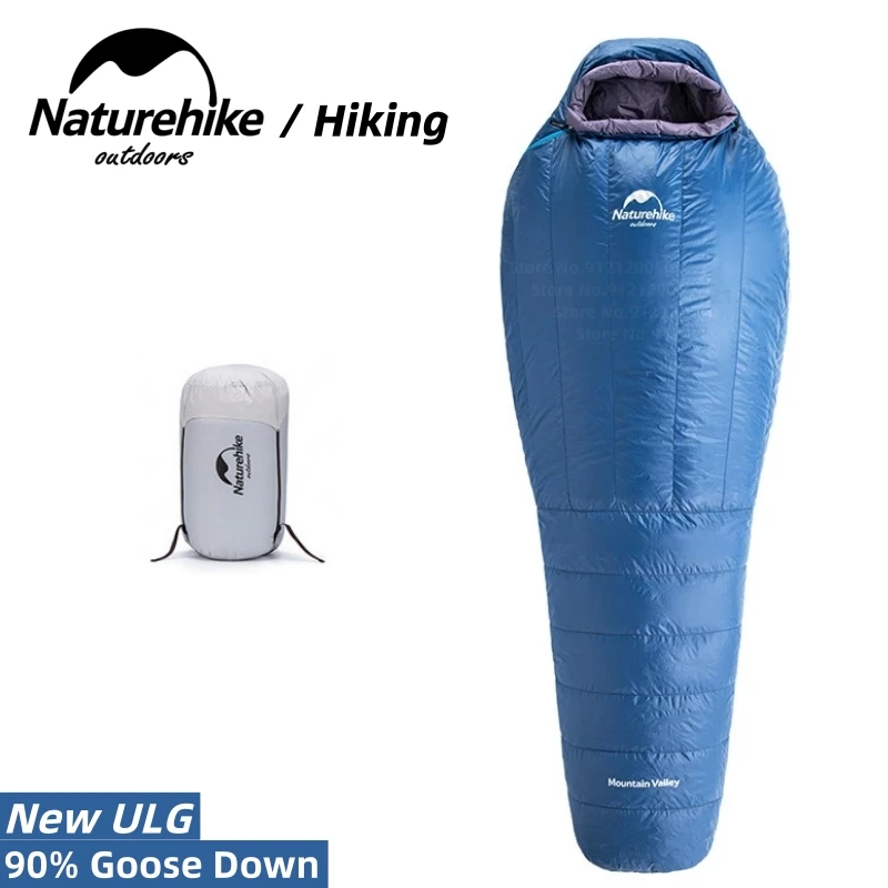 Туристический спальный мешок Naturehike NH19YD001, ультралегкий портативный, усовершенствованный, с гусиным пухом, теплый, для мам, 800 МП, зимний, для ...
Туристический спальный мешок Naturehike NH19YD001, ультралегкий портативный, усовершенствованный, с гусиным пухом, теплый, для мам, 800 МП, зимний, для ...