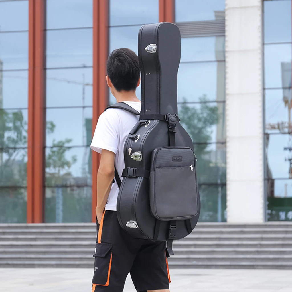 Guitar Bag, Waterproof Guitar Case, With Adjustable Double Shoulder Strap
Guitar Bag, Waterproof Guitar Case, With Adjustable Double Shoulder Strap
