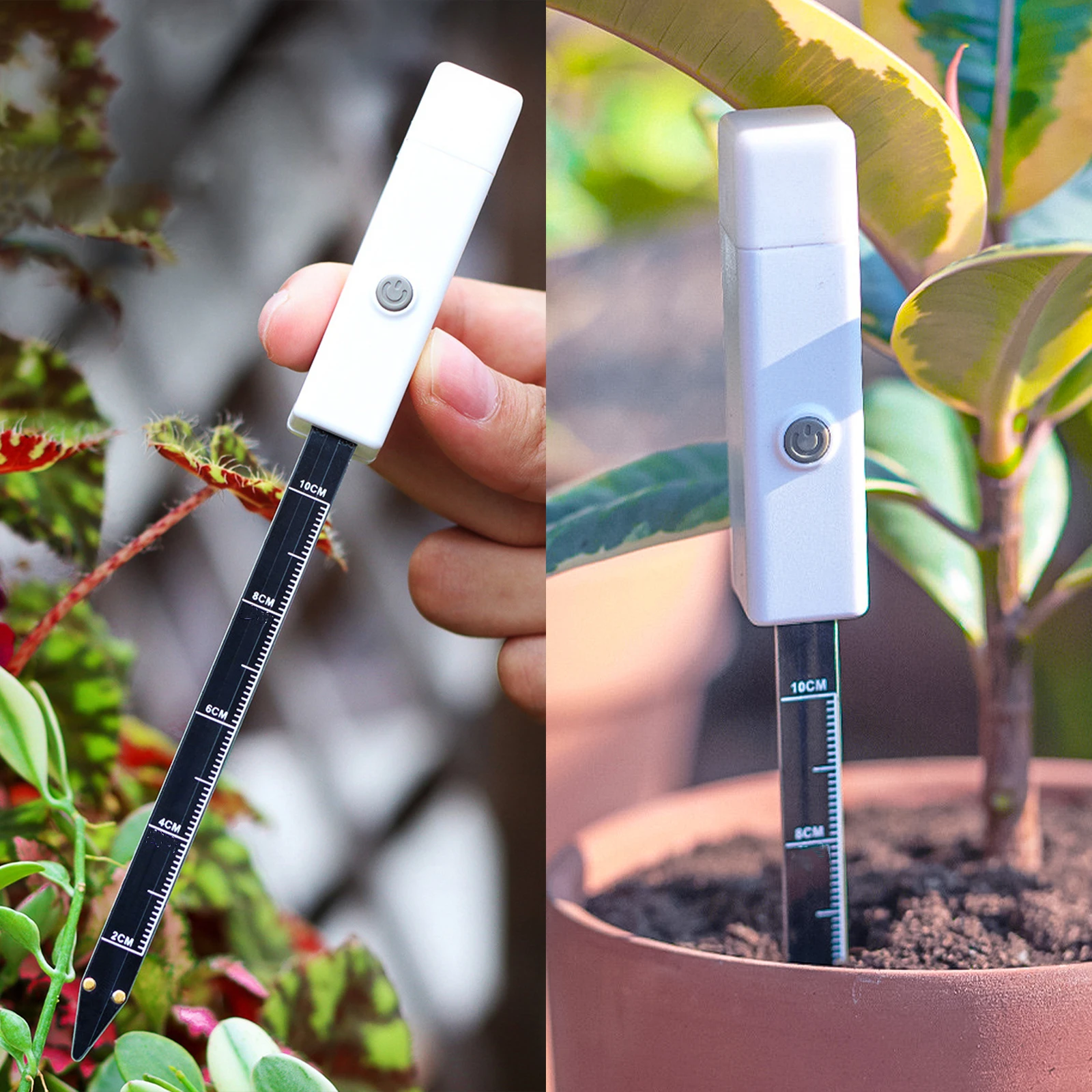 Plants Watering Reminder Soil Moisture Detector Soil Humidity Tool For Indoor Outdoor Plants Succulents Hydration Warner
Plants Watering Reminder Soil Moisture Detector Soil Humidity Tool For Indoor Outdoor Plants Succulents Hydration Warner