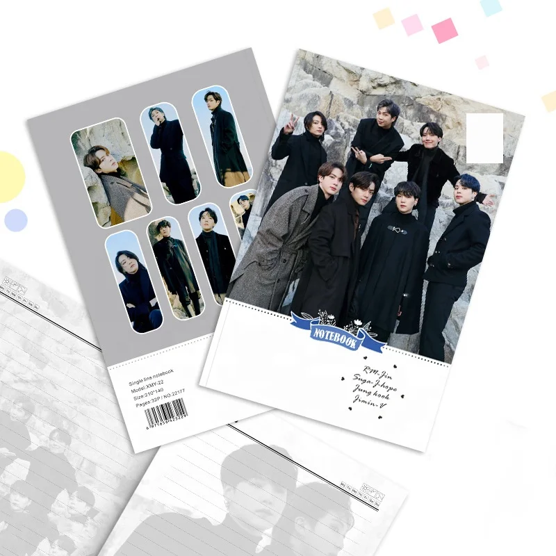 Kpop Bangtan Boys сезона 2021, поздравительная зимняя упаковка Bangtan Boys, журнал, дневник, блокнот, книга, школа, оптовая продажа
Kpop Bangtan Boys сезона 2021, поздравительная зимняя упаковка Bangtan Boys, журнал, дневник, блокнот, книга, школа, оптовая продажа
