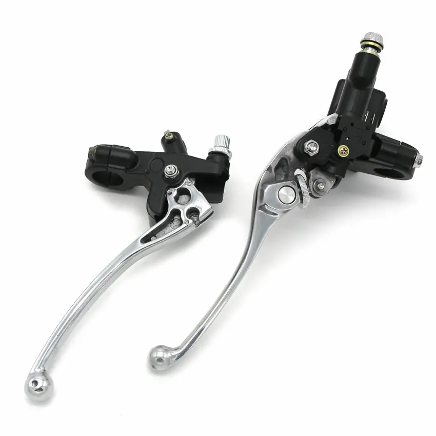 22MM Motorcycle Brake Pump Front Master Cylinder Hydraulic Brake Lever Right For Honda CB250 NX250 CBR250 MC19 VT250 VTZ250
22MM Motorcycle Brake Pump Front Master Cylinder Hydraulic Brake Lever Right For Honda CB250 NX250 CBR250 MC19 VT250 VTZ250
