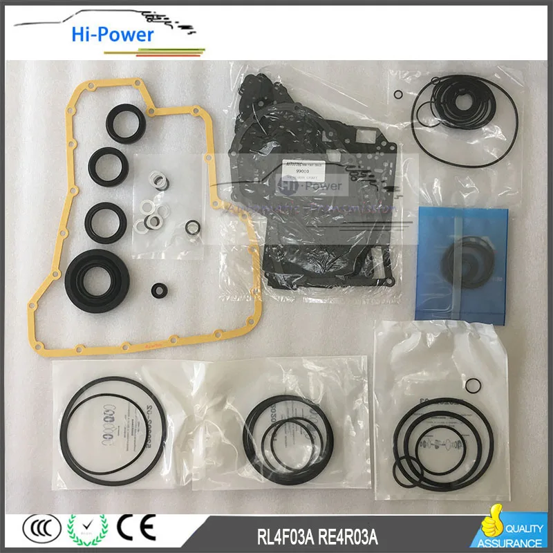 RE4R03A RL4F03A Automatic Transmission Repair Kit for NISSAN 300ZX TURBO Gasket rebuilding Kit
RE4R03A RL4F03A Automatic Transmission Repair Kit for NISSAN 300ZX TURBO Gasket rebuilding Kit