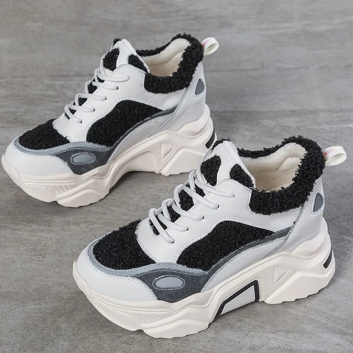 Height Increasing Daddy Shoes Women's 2021 Autumn Winter New Plus Velvet Thick-soled Casual Sports Trendy Vulcanized Shoes D0106
Height Increasing Daddy Shoes Women's 2021 Autumn Winter New Plus Velvet Thick-soled Casual Sports Trendy Vulcanized Shoes D0106