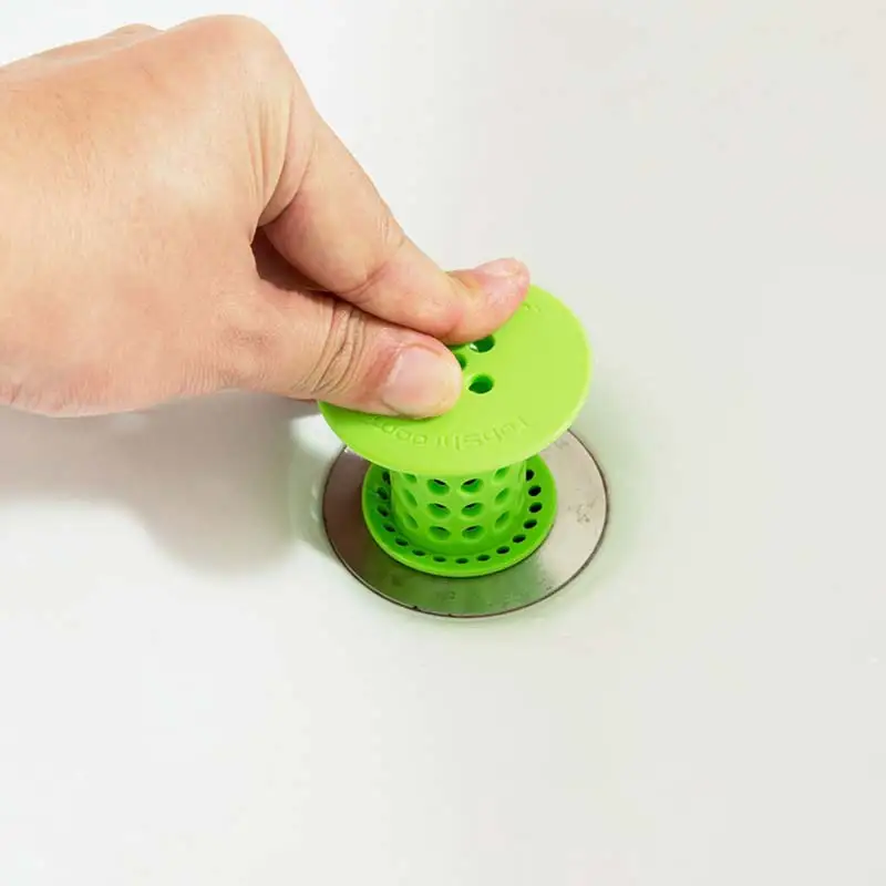 Bathroom Drain Hair Catcher Bath Stopper Plug Sink Strainer Filter Sewer Dredge Device Shower Hair Stopper Bathroom Accessories
Bathroom Drain Hair Catcher Bath Stopper Plug Sink Strainer Filter Sewer Dredge Device Shower Hair Stopper Bathroom Accessories