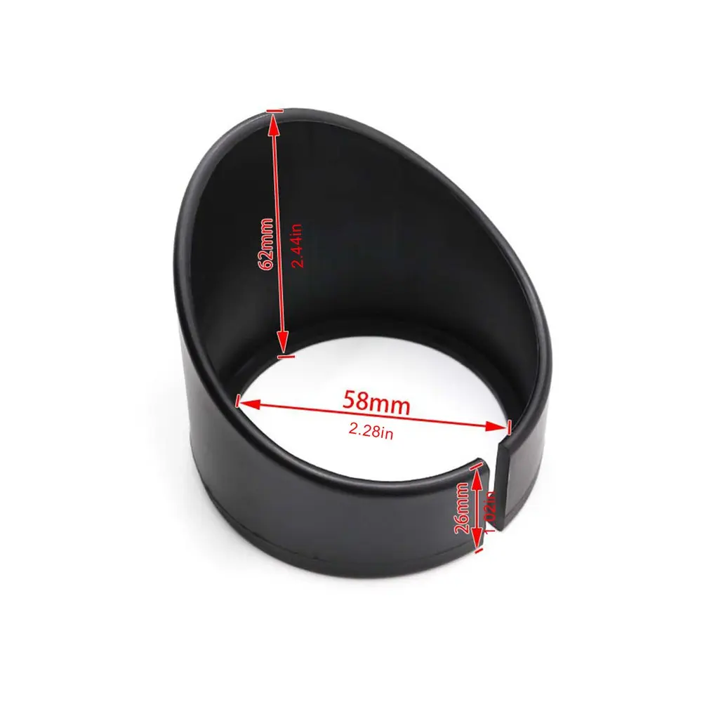 Practical Automobile modified instrument visors universal instrument visors single hole instrument covers
Practical Automobile modified instrument visors universal instrument visors single hole instrument covers