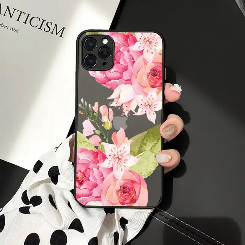 Flowers art pattern luxury Phone Cases coque matte transparent For iphone 7 8 11 12 plus mini x xs xr pro max cover
Flowers art pattern luxury Phone Cases coque matte transparent For iphone 7 8 11 12 plus mini x xs xr pro max cover
