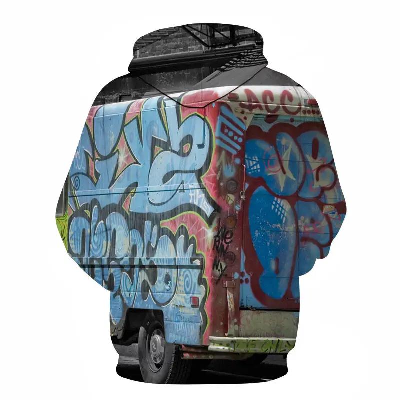 2020 Hot Sale Personality Creative Wall Graffiti Men Hoodie 3D Printing Character New Hoodies Autumn Winter Casual Sweatshirt
2020 Hot Sale Personality Creative Wall Graffiti Men Hoodie 3D Printing Character New Hoodies Autumn Winter Casual Sweatshirt