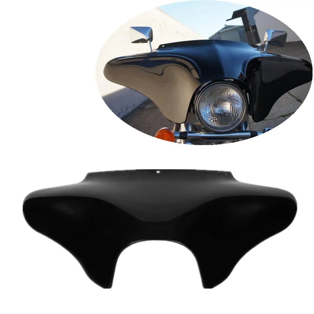 Motorcycle Front Outer Batwing Fairing For Harley Softail Road King Dyna Yamaha V Star 650 1100 Classic Valkyrie GL1500C Fat Boy
Motorcycle Front Outer Batwing Fairing For Harley Softail Road King Dyna Yamaha V Star 650 1100 Classic Valkyrie GL1500C Fat Boy