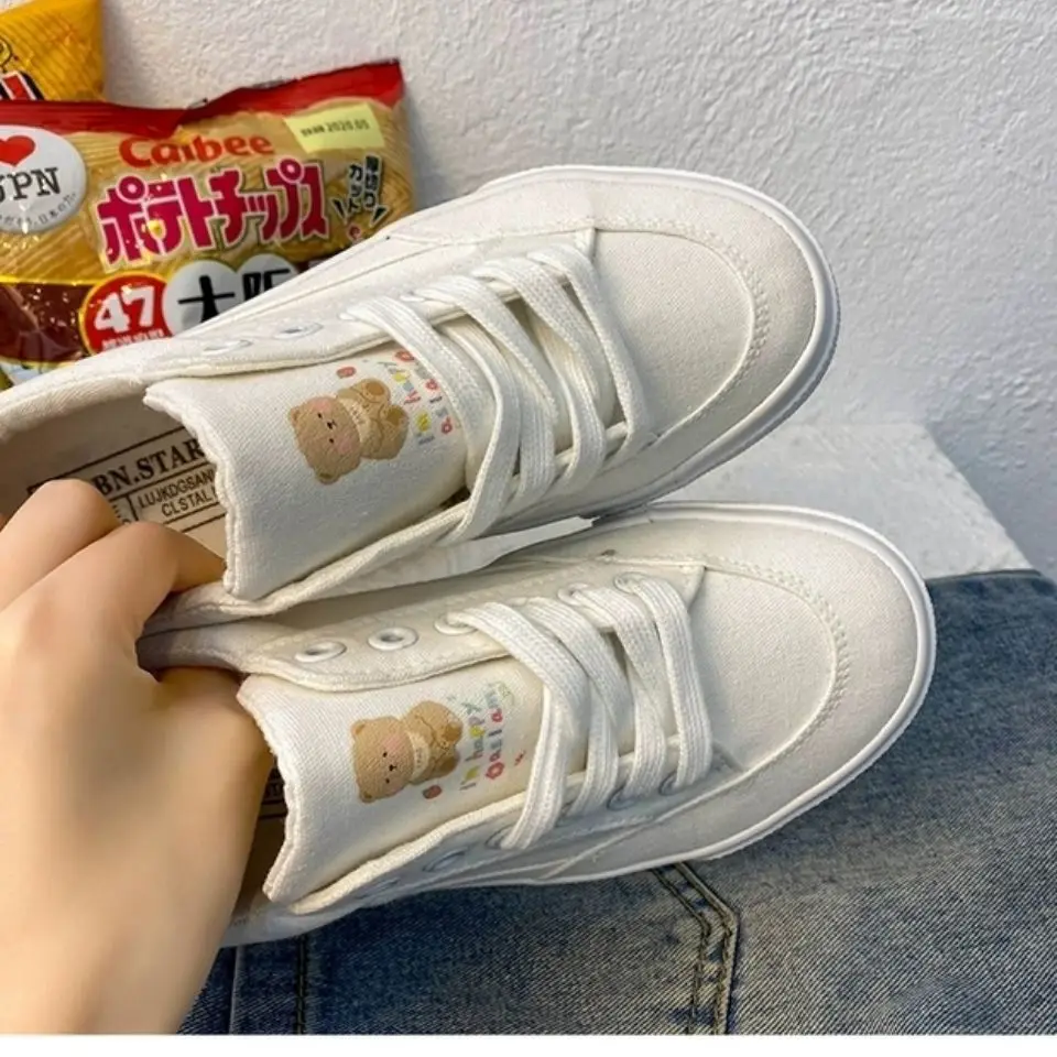Women's Shoes Sneakers Sports Kawaii Vulcanized Running 2021 White Fashion Casual Harajuku Lolita Spring Cute Dropshipping
Women's Shoes Sneakers Sports Kawaii Vulcanized Running 2021 White Fashion Casual Harajuku Lolita Spring Cute Dropshipping