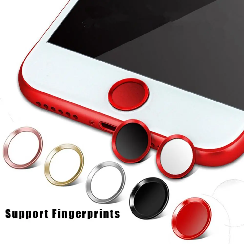 Support Fingerprint Unlock Touch Key ID Home Button Sticker Protector Keypad Keycap For IPhone 5s 5 SE 4 6 6s 7 Plus
Support Fingerprint Unlock Touch Key ID Home Button Sticker Protector Keypad Keycap For IPhone 5s 5 SE 4 6 6s 7 Plus