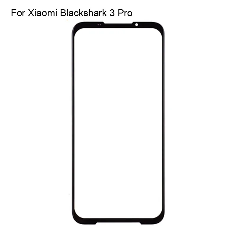 2pcs For Xiaomi Blackshark 3 Pro Outer Glass Lens Blackshark 3Pro Touchscreen Touch screen Outer Screen Glass Cover without flex
2pcs For Xiaomi Blackshark 3 Pro Outer Glass Lens Blackshark 3Pro Touchscreen Touch screen Outer Screen Glass Cover without flex